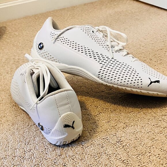 Puma BMW Motorsports Drift Cat 5 Ultra 2 - White Black 306421-02 main image 4
